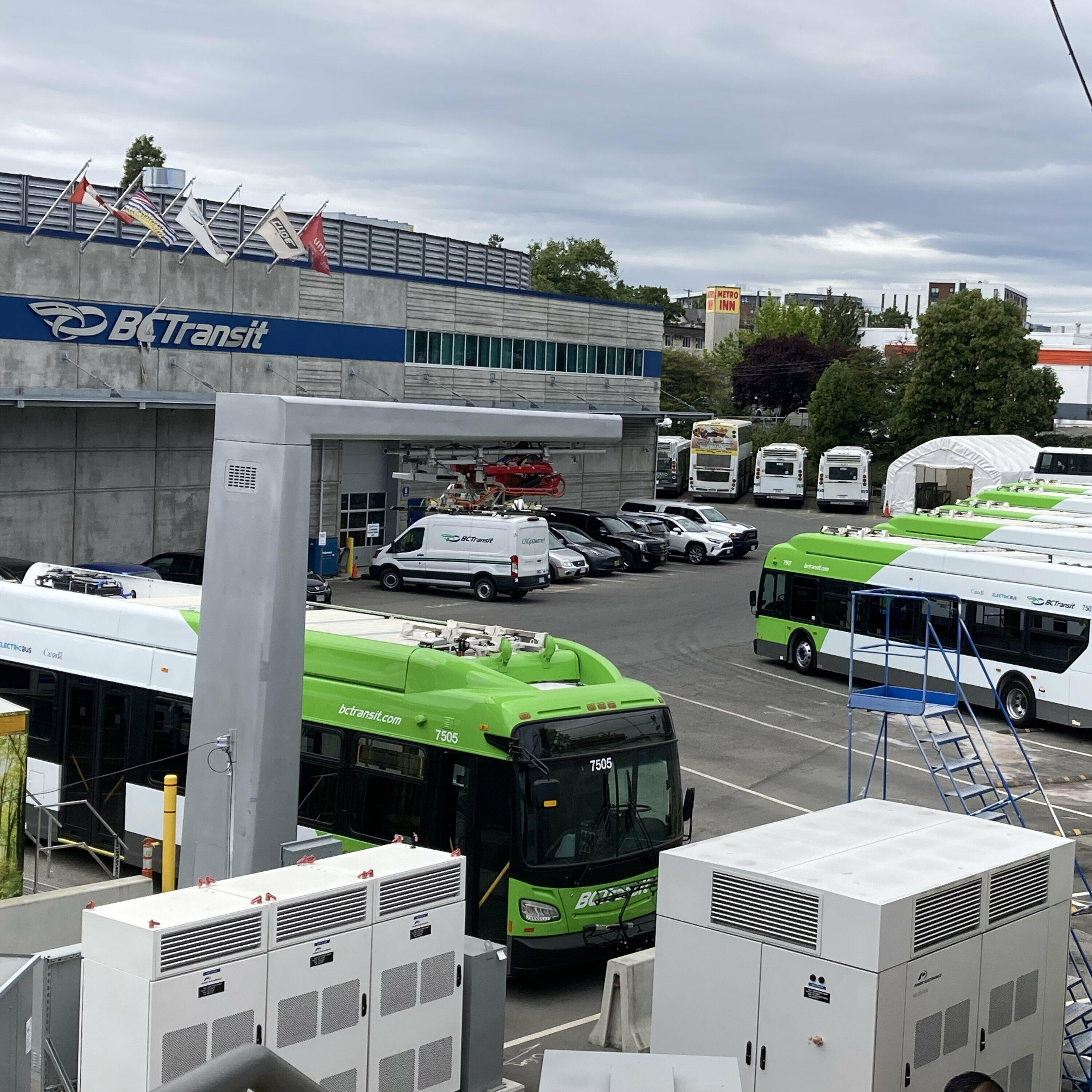 Charging ahead! BC Transit's first fully-electric buses to hit Victoria roads early next week