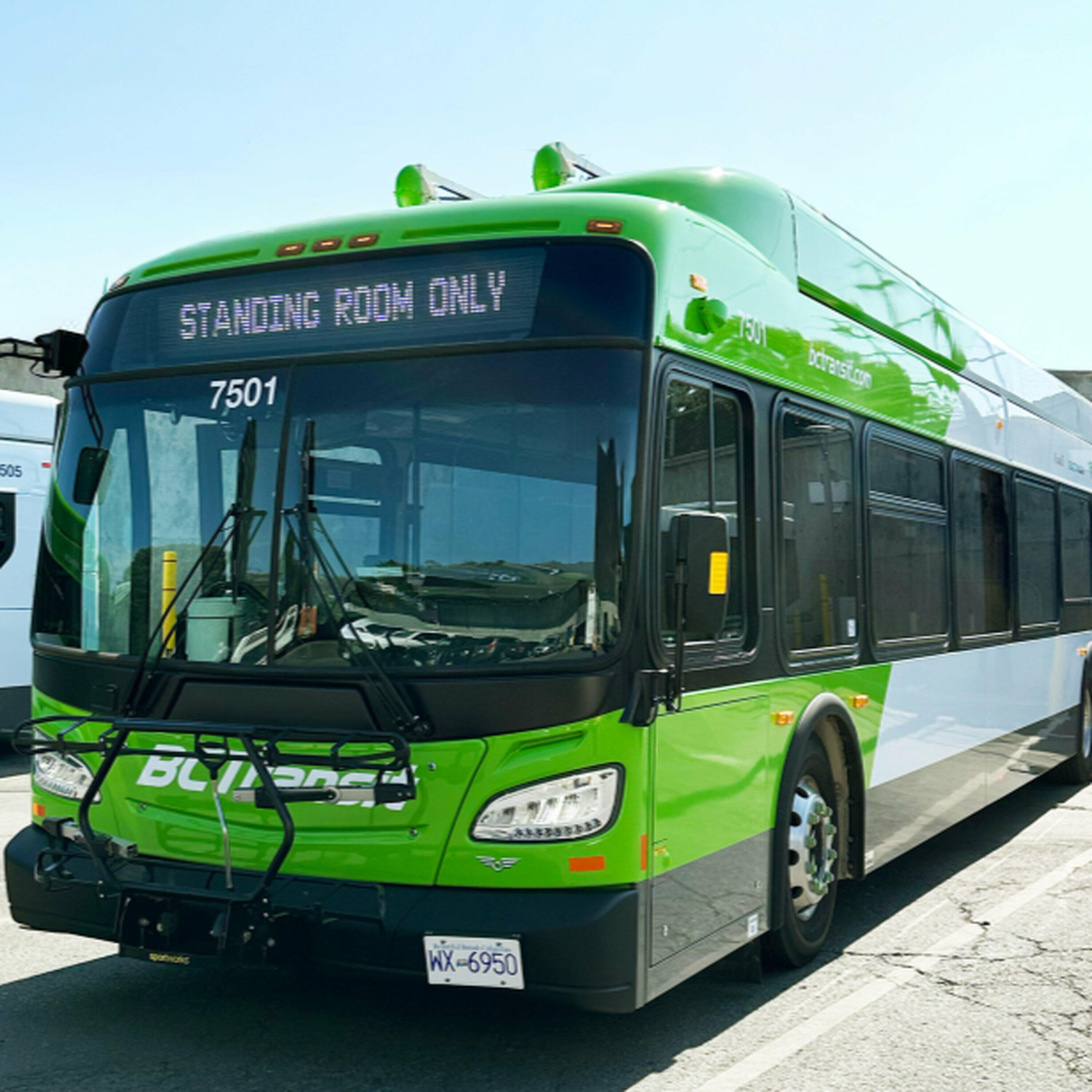 BC Transit 'Standing Room Only' policy begins today
