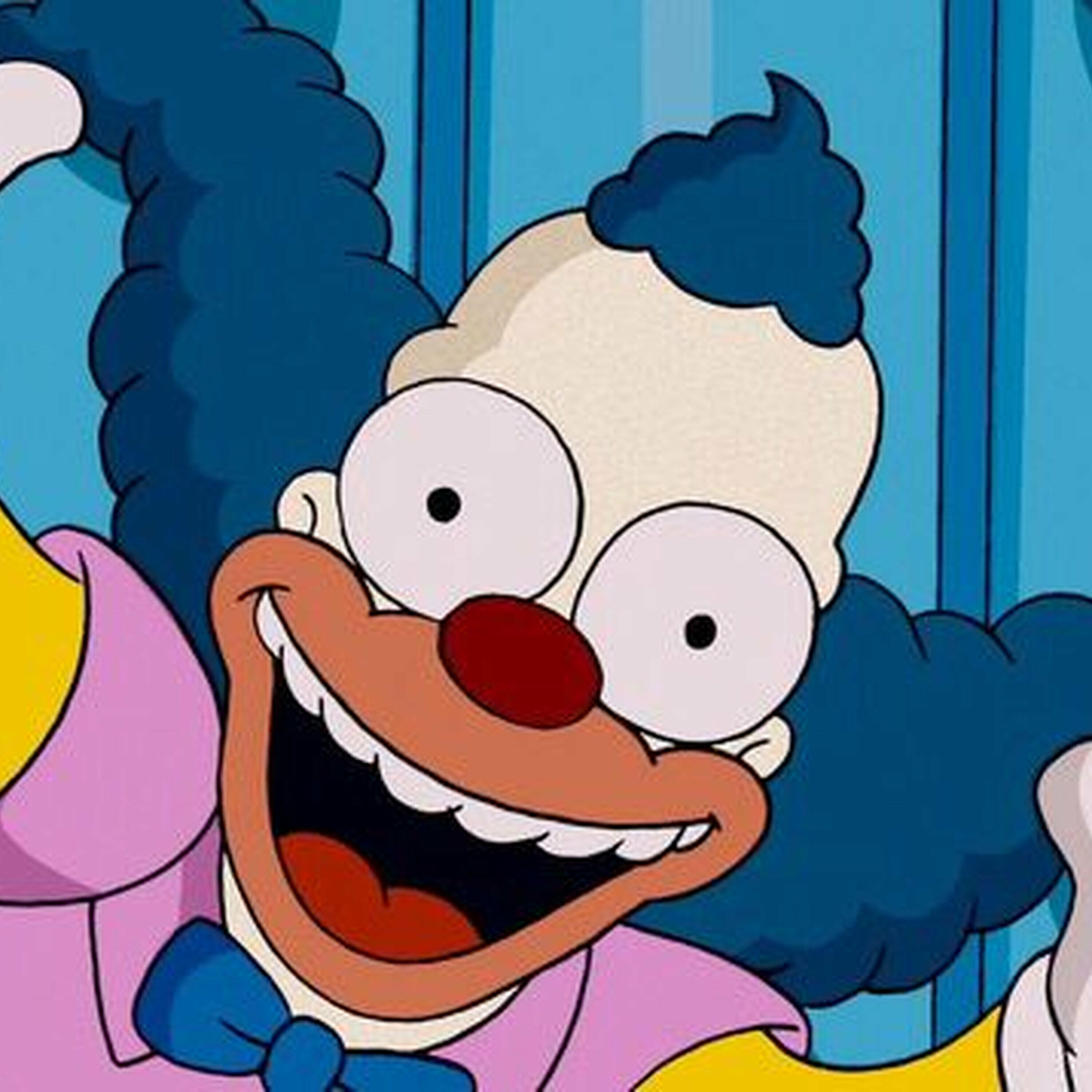On jase au VRAI Krusty le clown ! 