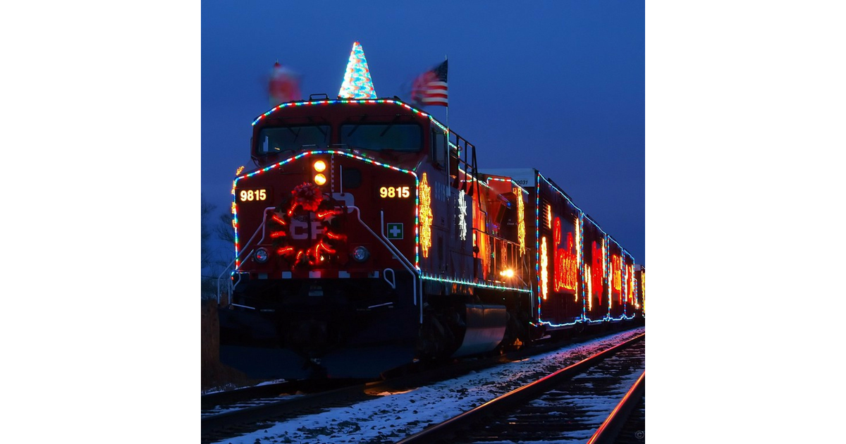 (LISTEN) The CP Holiday Train Is Coming Back To Simcoe County! Kevin