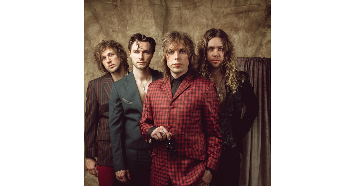 'I'm young, I'm sexy and extremely talented': The Struts' Luke Spiller ...