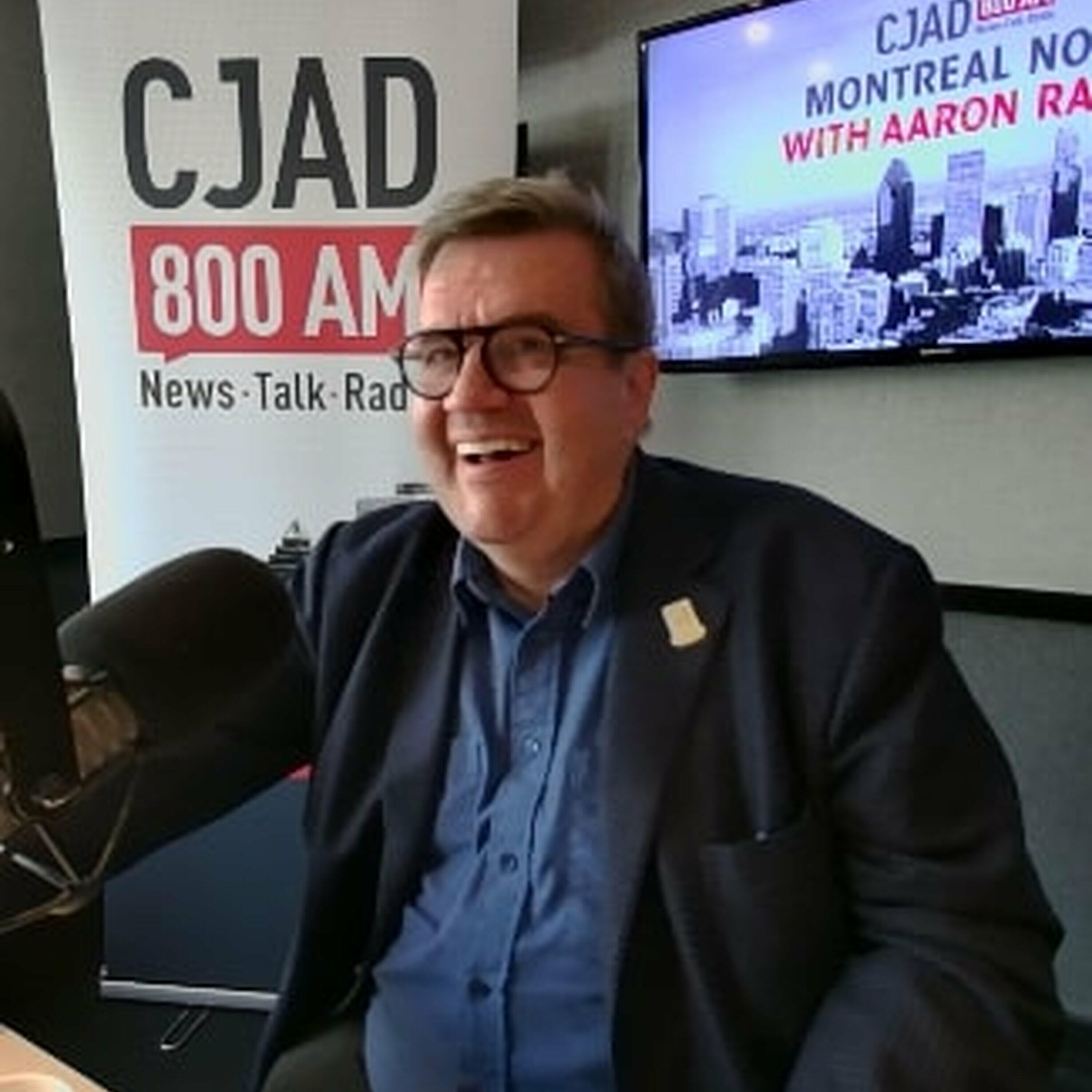 Is Denis Coderre writing off the Quebec Liberal Party?