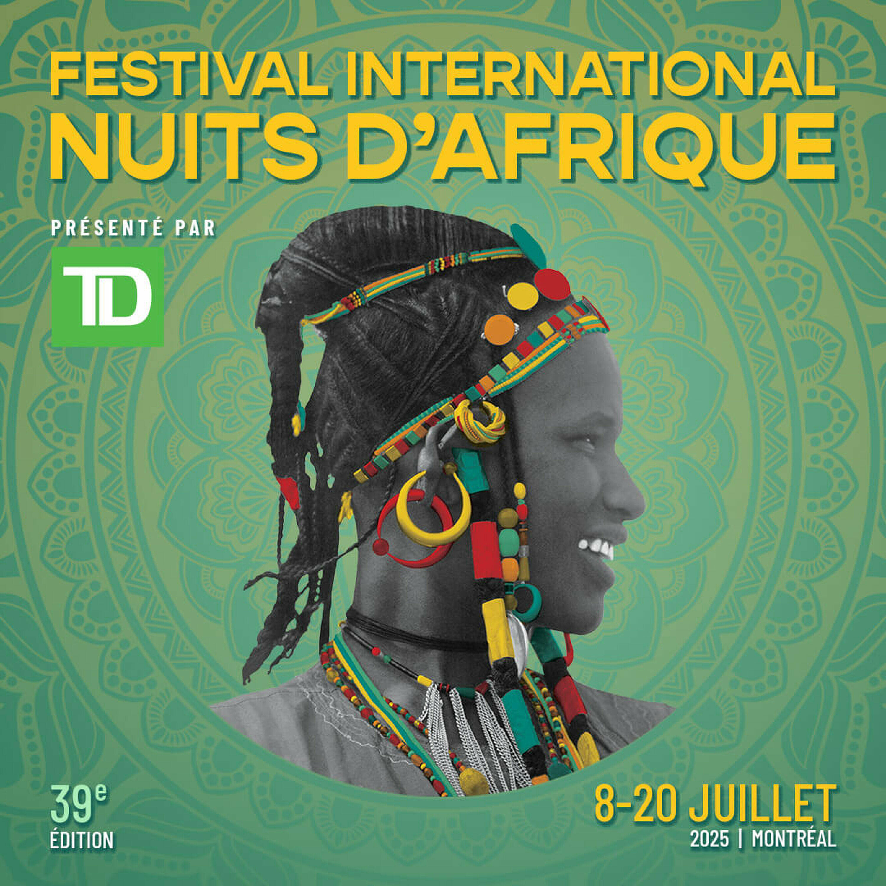 The Nuits d’Afrique festival returns July 8 to 20 for its 39th edition