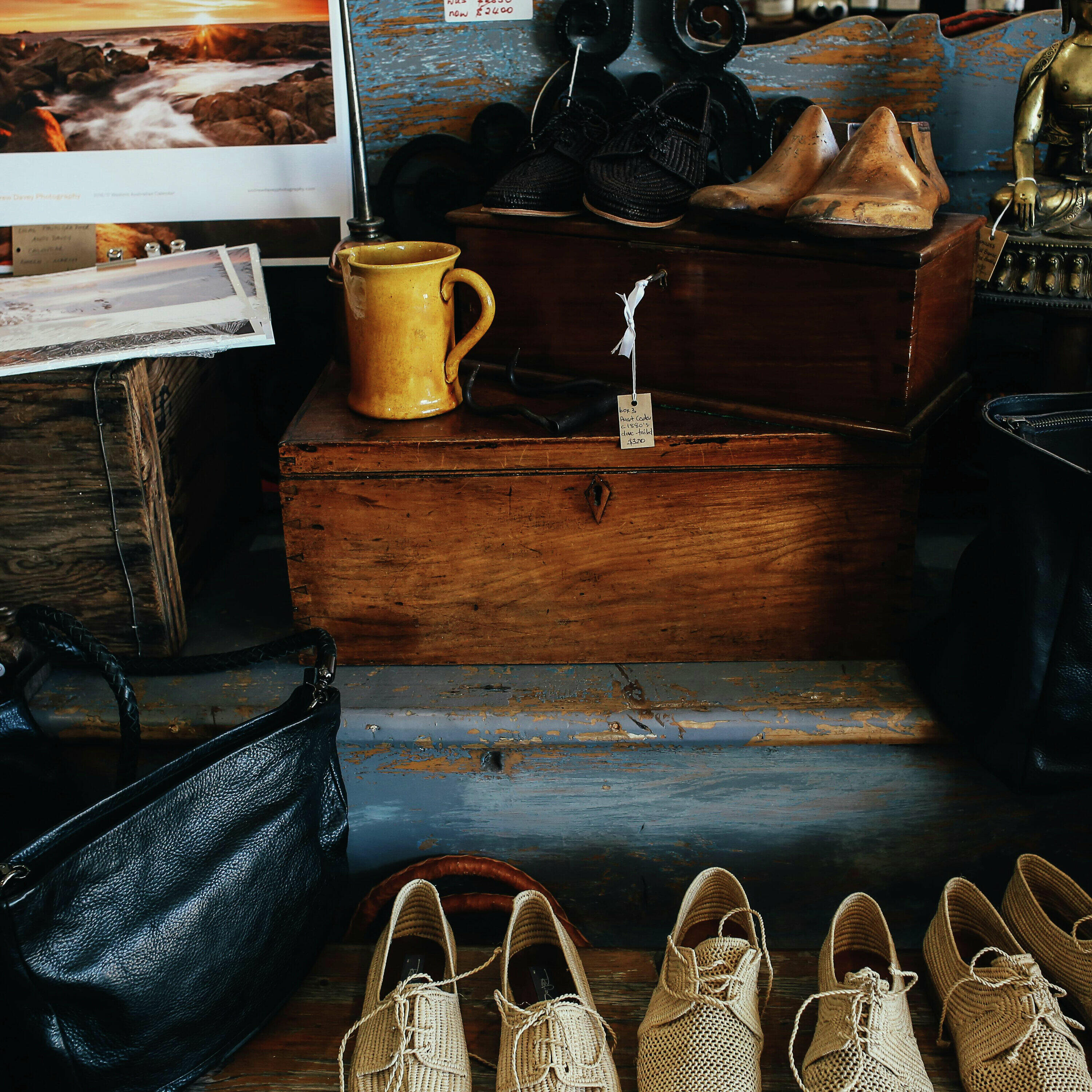 One former journalist makes a 180 in her career to become a vintage shop owner