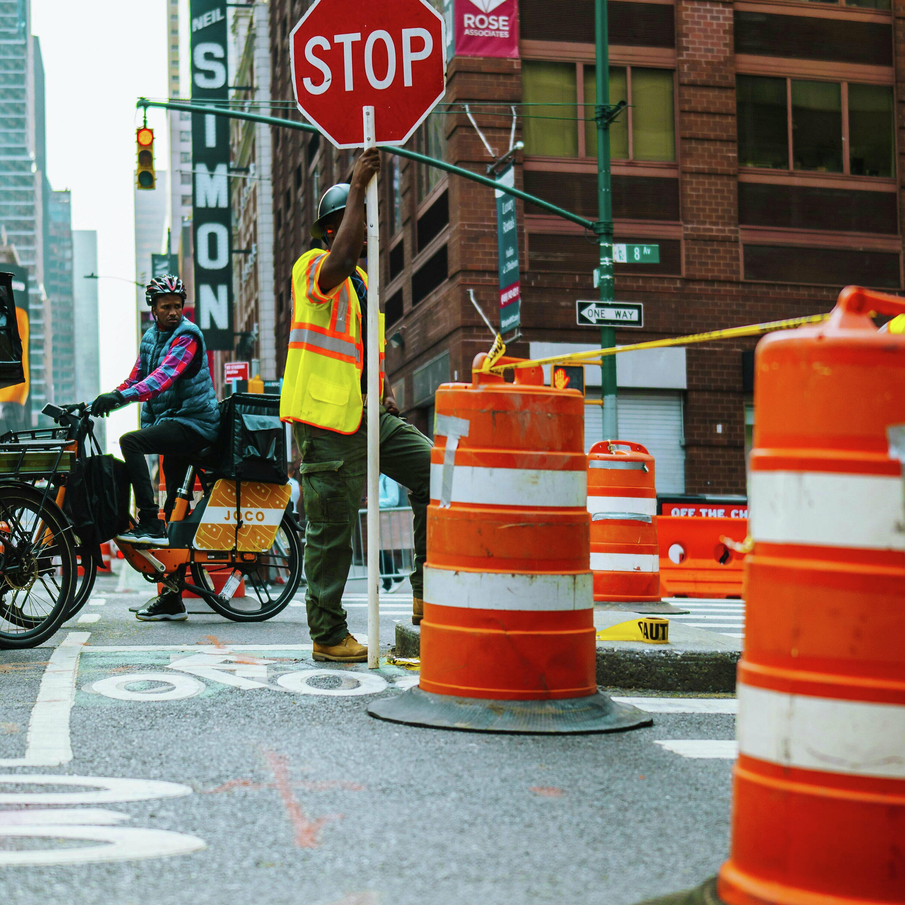 Why do we need to close Doctor-Penfield Avenue for eight years?