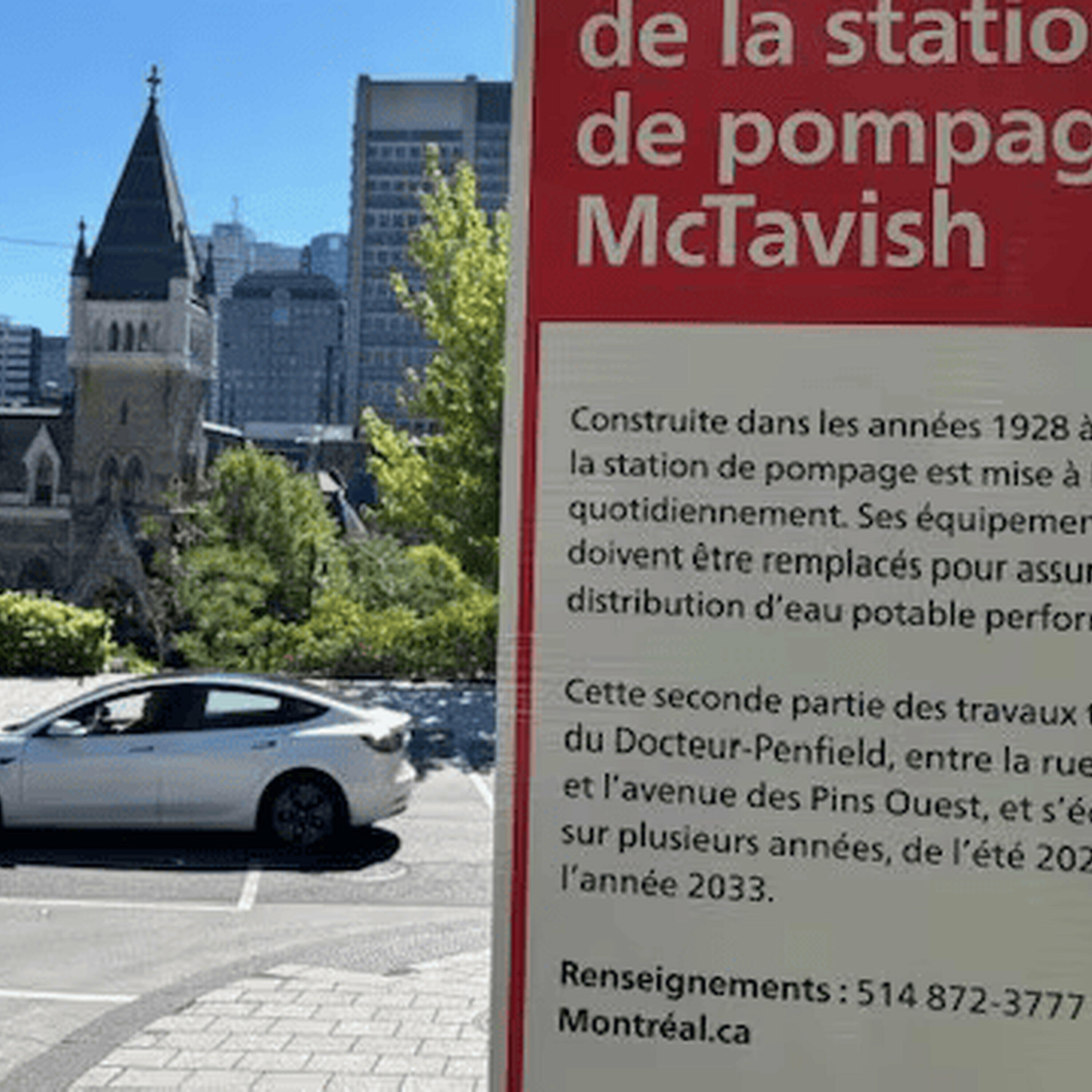 Here's why part of Montreal's Docteur-Penfield Ave. will be closed for eight years