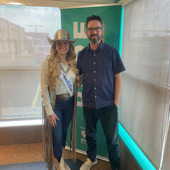 Catching Up With Miss Agribition 2025 Abbey Harty - Brandon Hall