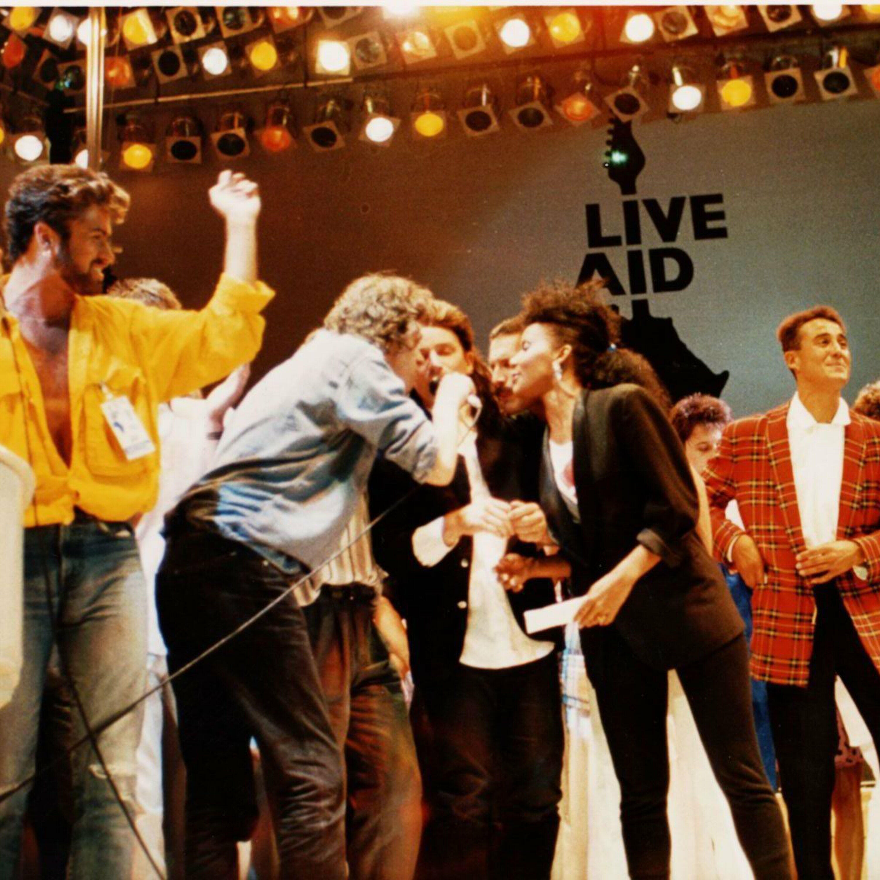 The Trivia Show pays tribute to the classic 1985 Live Aid concert on its 40th Anniversary!