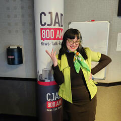 Patricia Jeanson's newest creation! - Unwined with Mandi Robertson