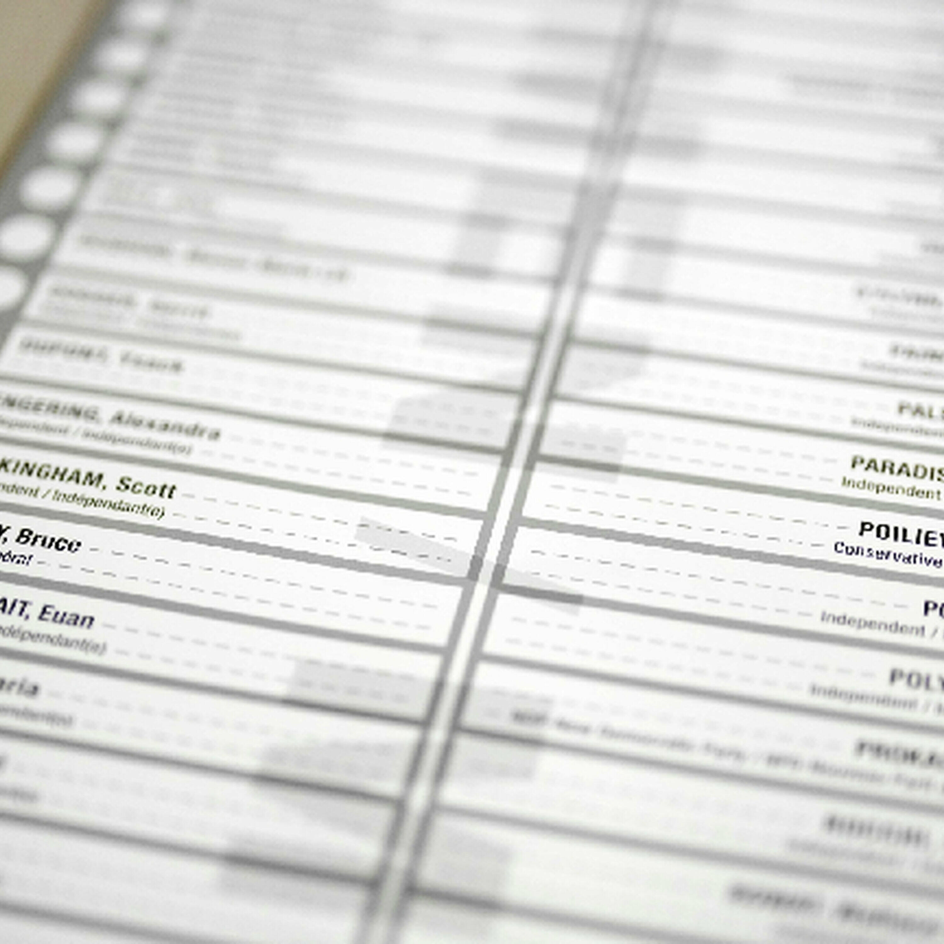 VKS: Pierre Poilievre vs. The Longest Ballot Committee