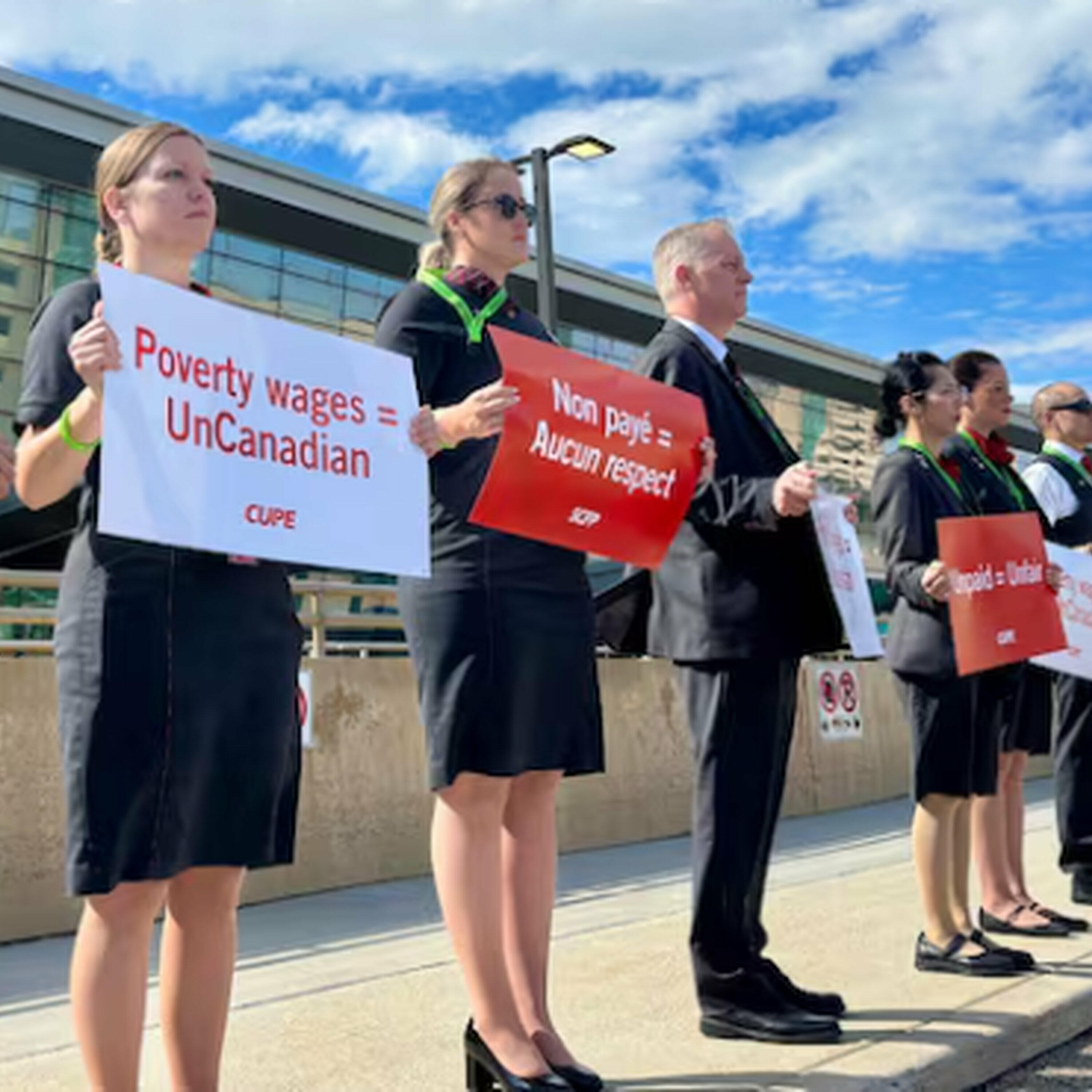 The Morning Rush - Flight attendants union says tentative deal reached to end Air Canada strike