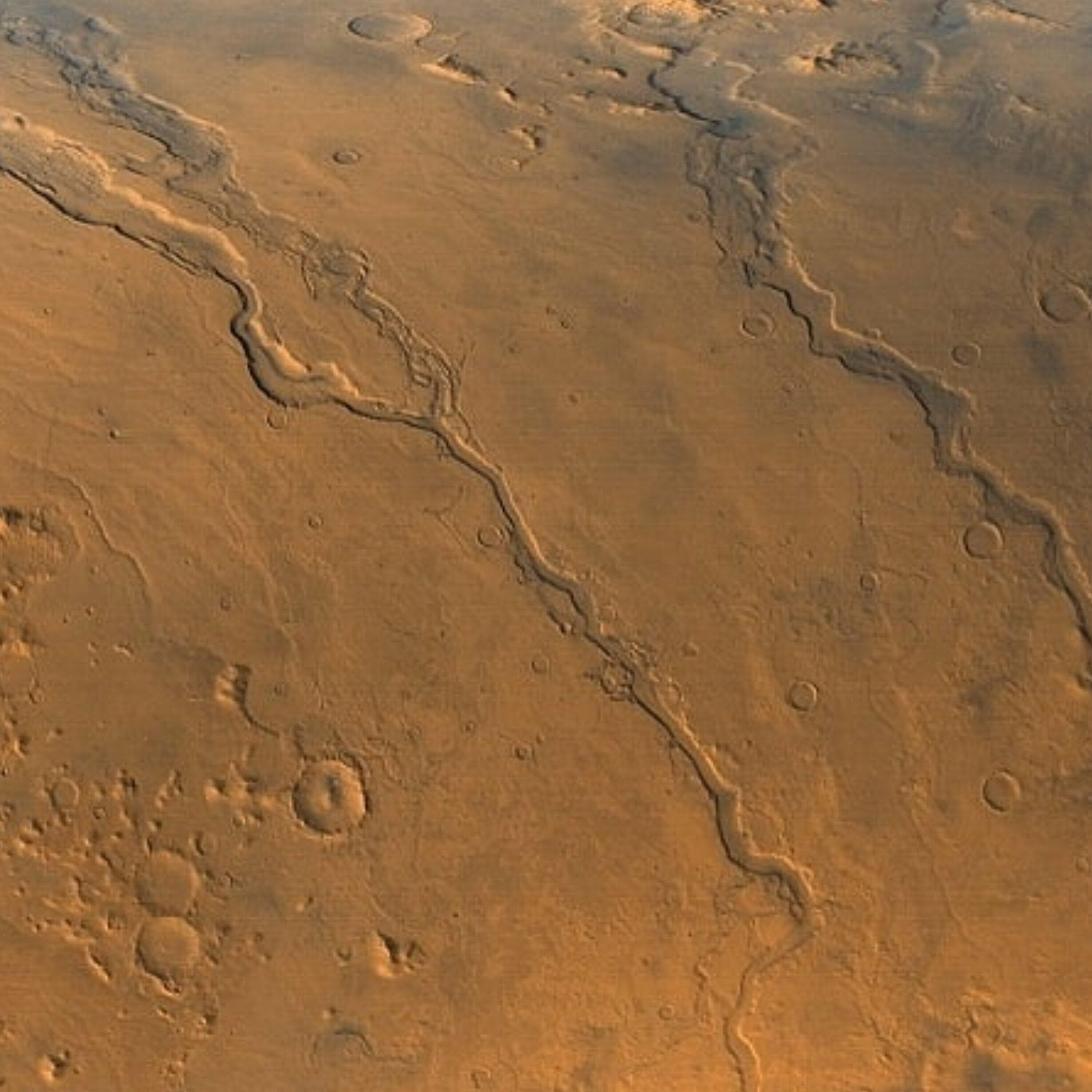CFRA Live - What a batch of ancient riverbeds is telling us about Mars' history
