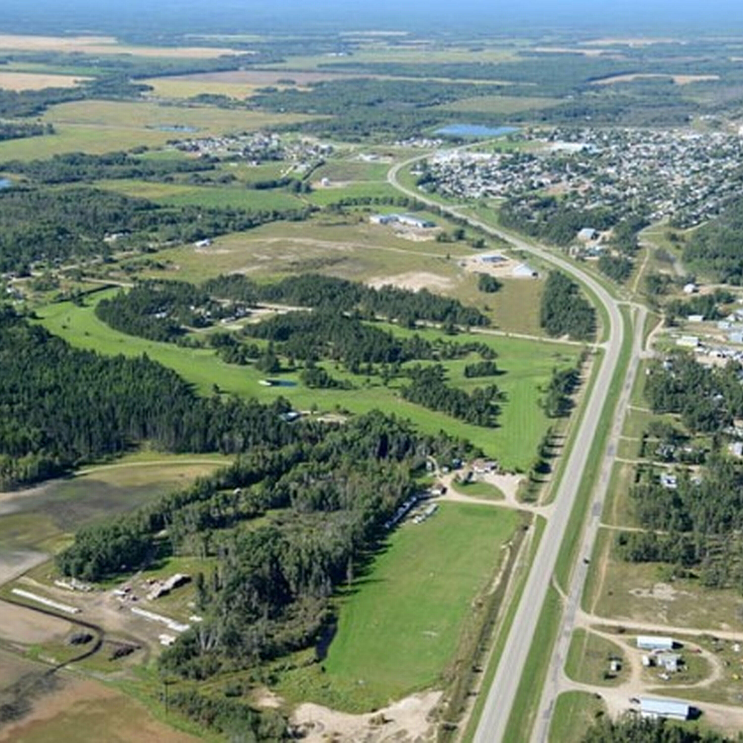 A Saskatchewan town prepares in case fires turn the community's way
