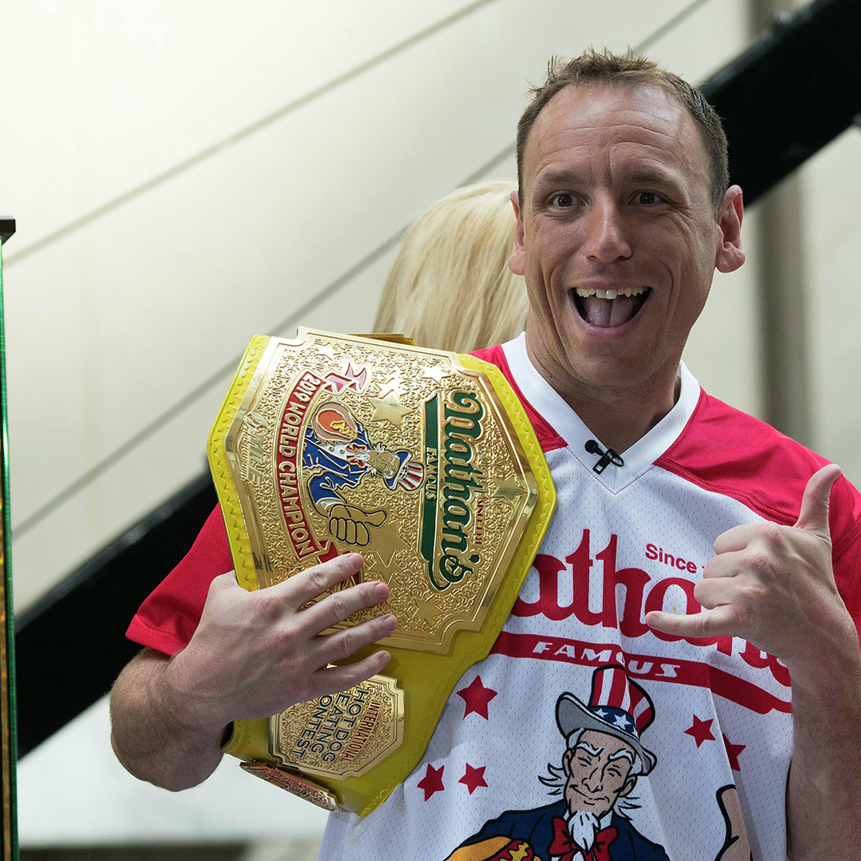 The Morning Rush - Joey Chestnut wins his 17th Nathan's Hot Dog Eating Contest