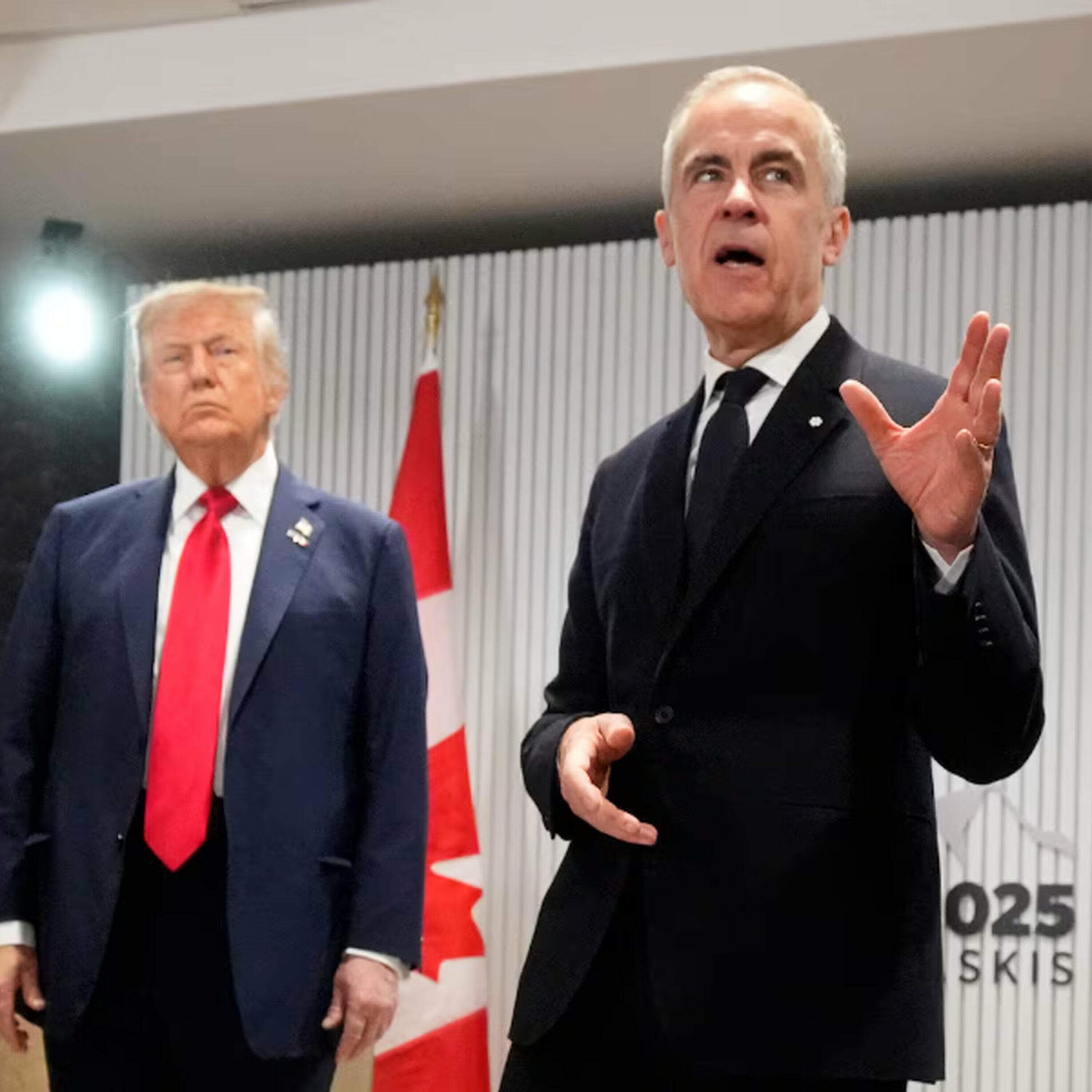 The Morning Rush - Mark Carney casts doubt on Canada securing a tariff-free deal with Trump