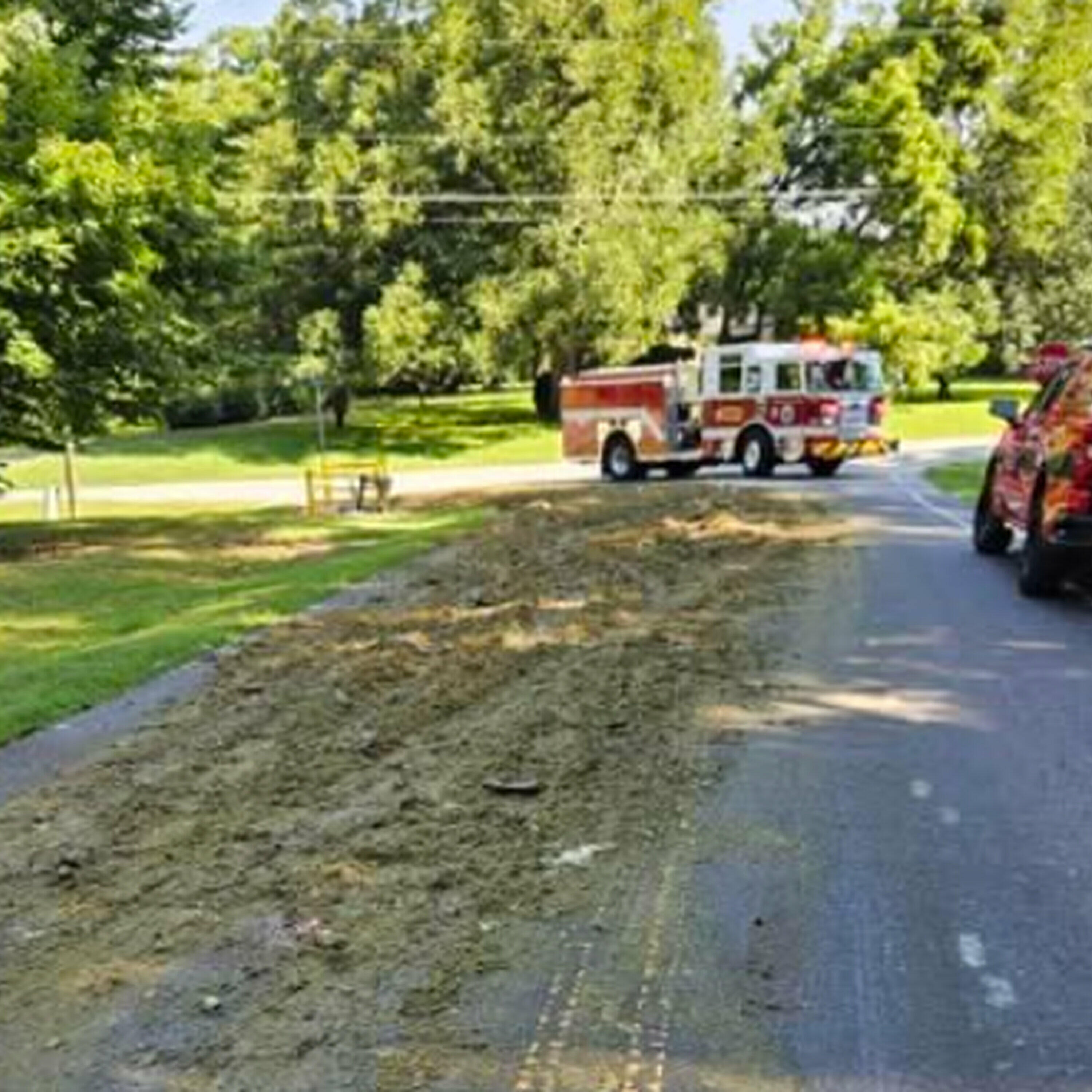 The Morning Rush - Giant toothpaste spill shuts down North Carolina road