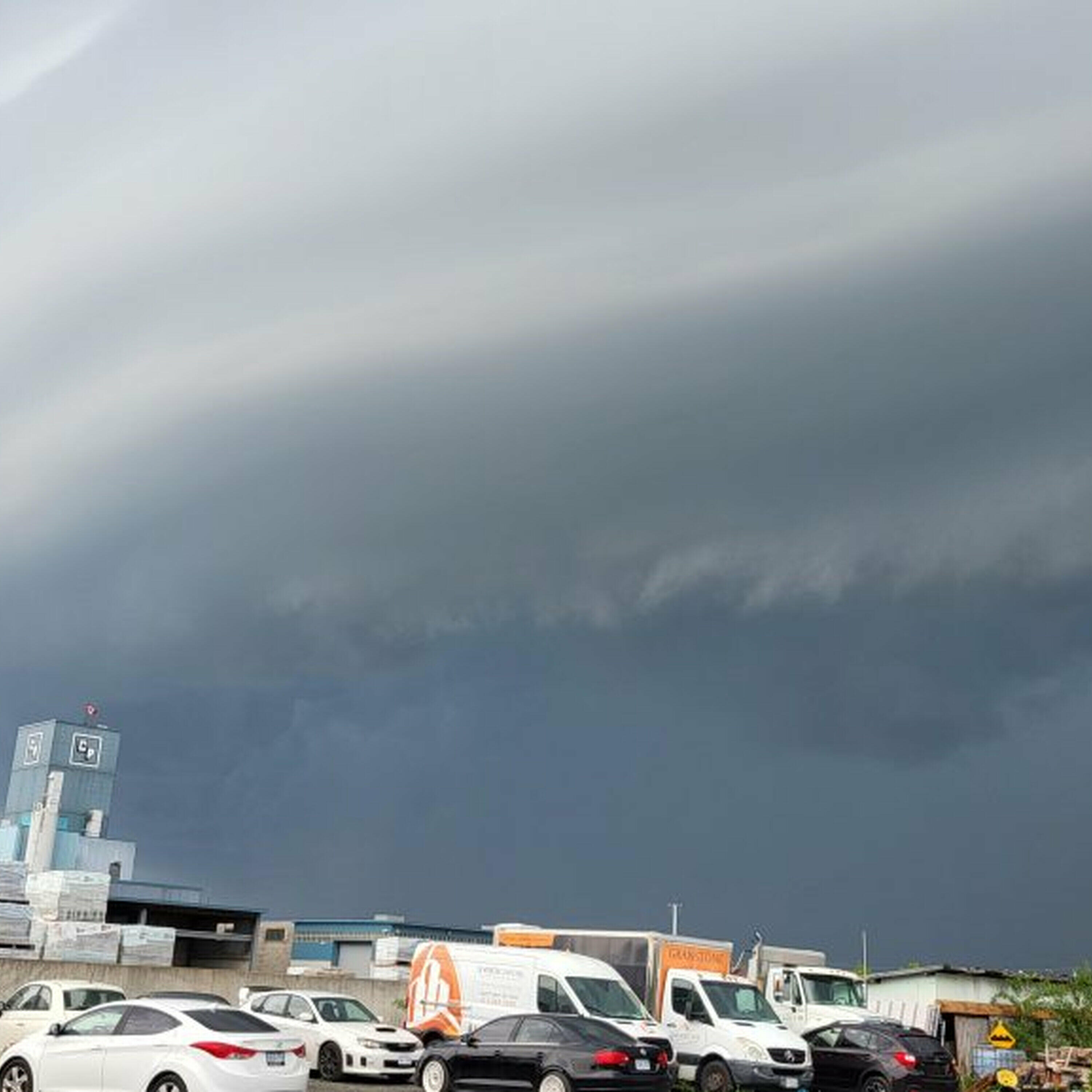 The Morning Rush - Late April thunderstorms bring heavy rain and power outages