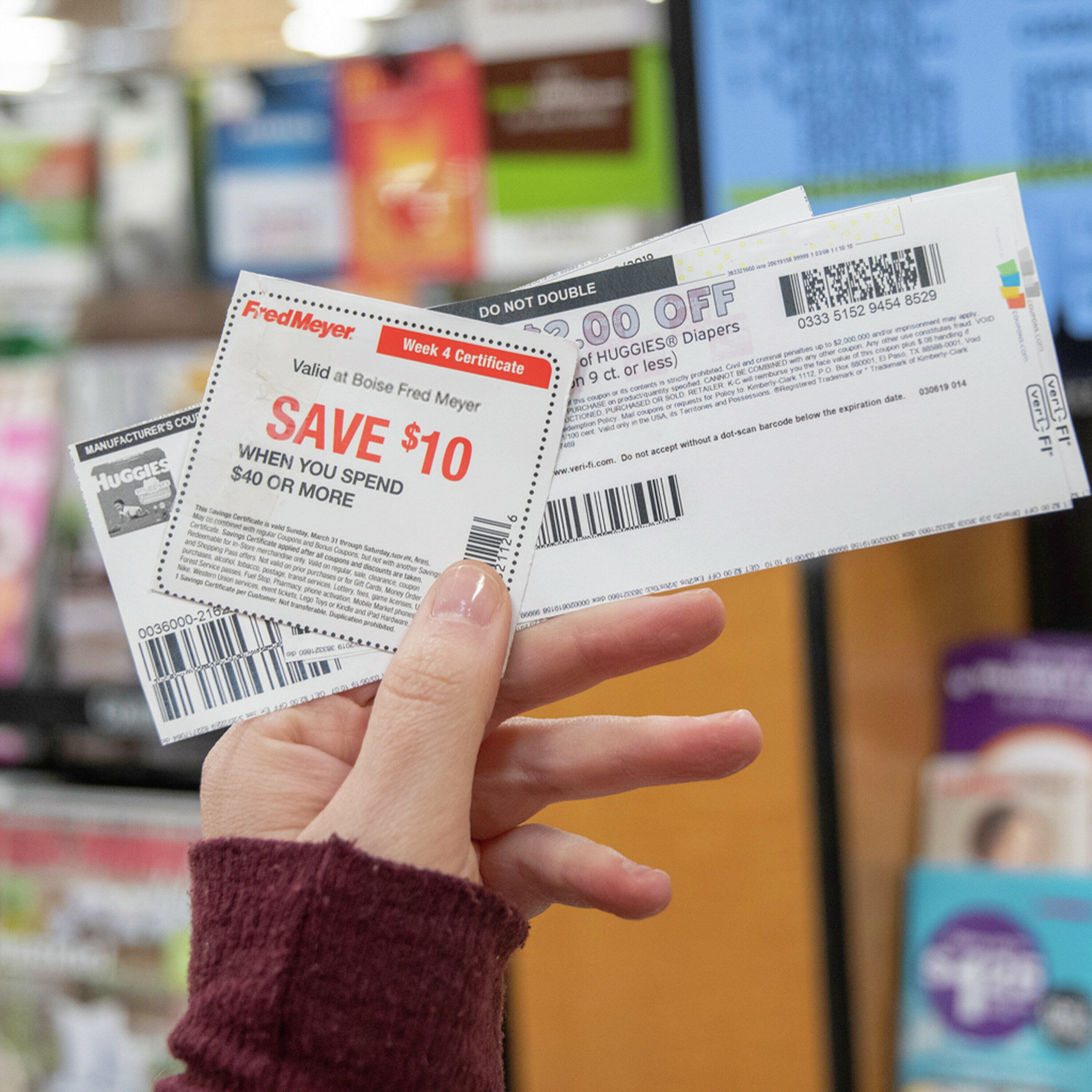 The Morning Rush - Is clipping coupons on the decline?