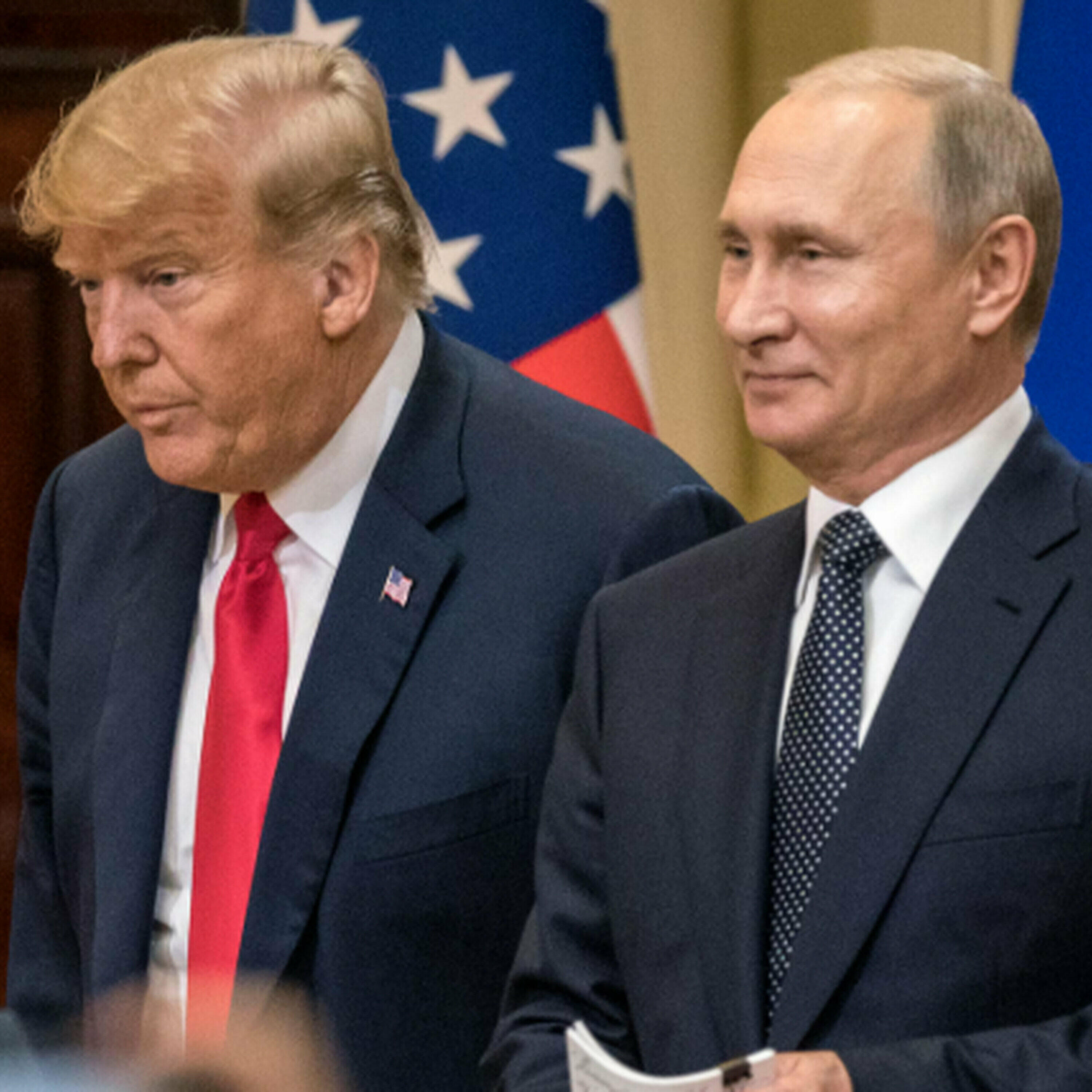 The Morning Rush - Trump questions what has changed with Putin ahead of summit meeting