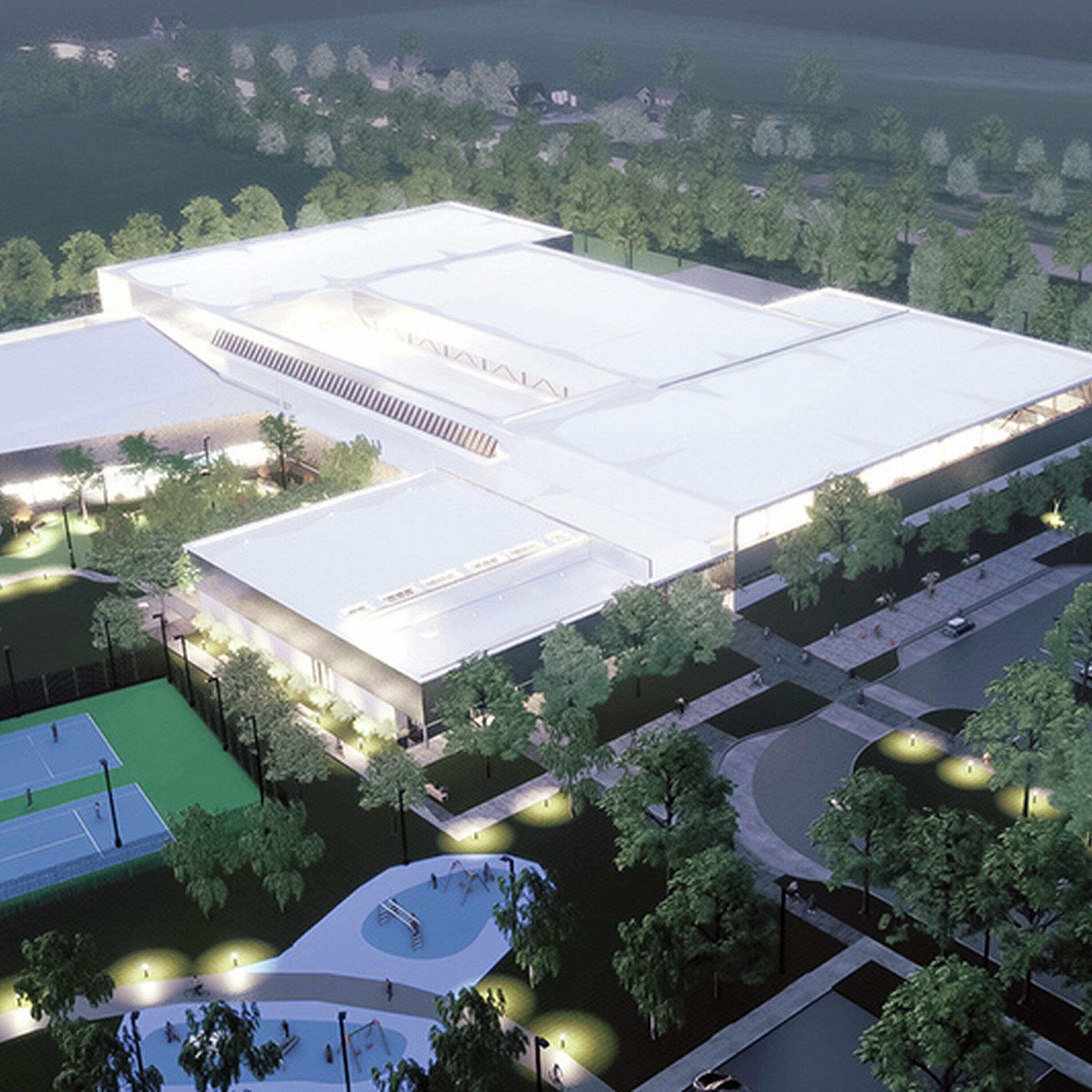 The Morning Rush - Russell Township's $104 million dollar community centre facing backlash from hockey groups