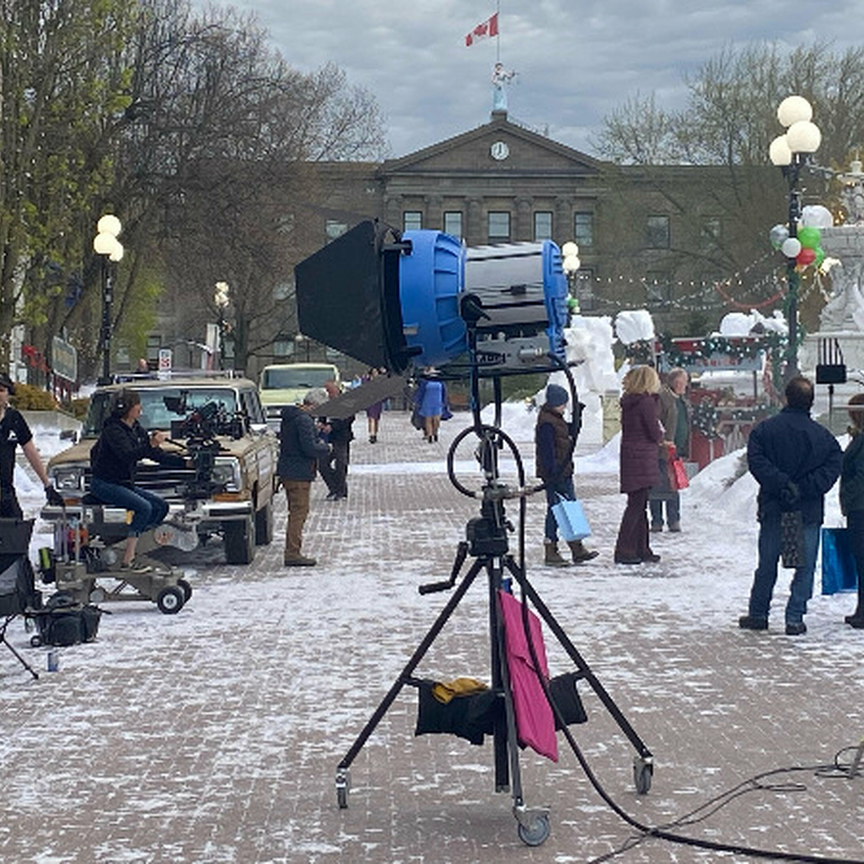 The Morning Rush - Ottawa's Film Commissioner "not panicking" over Trump's movie tariff threat