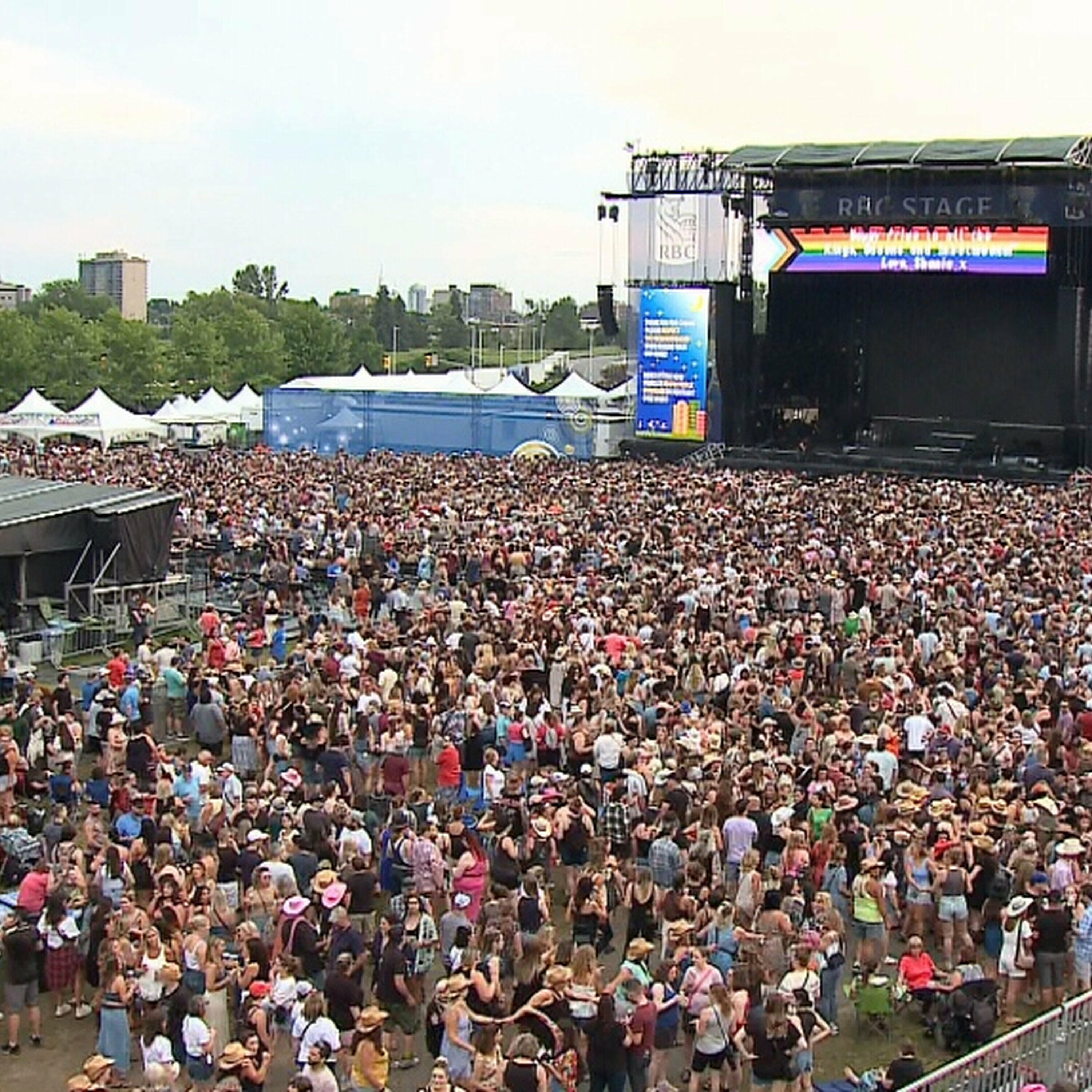 The Morning Rush - Local acts taking the stage as Ottawa Bluesfest kicks off 