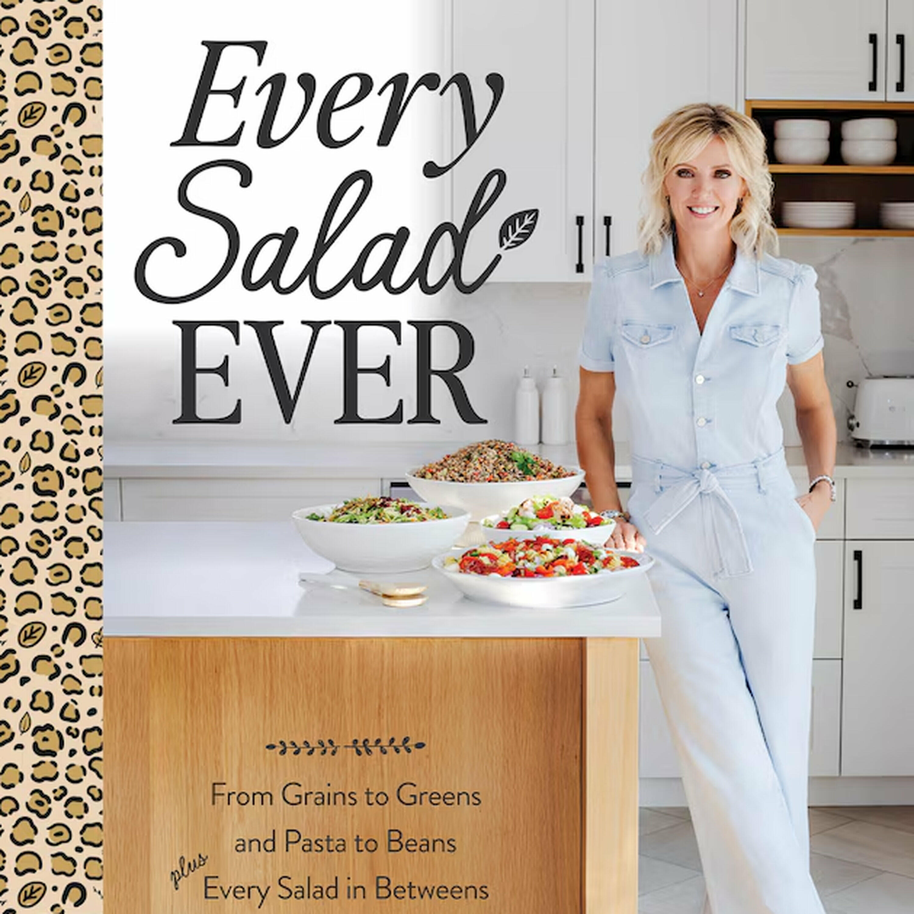Greta Podleski's new cookbook aims to equip you with 'Every Salad Ever'