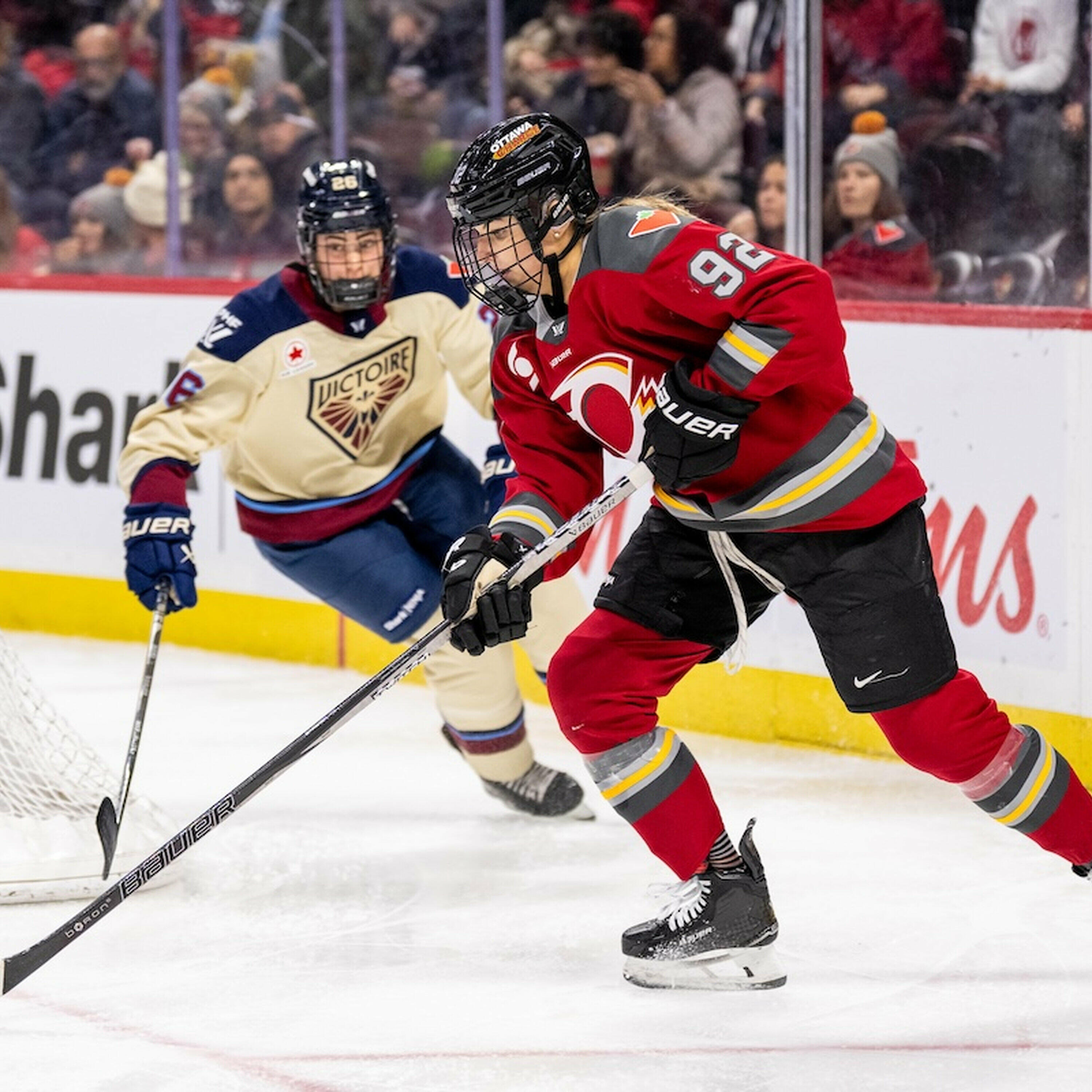 The Morning Rush - Montreal Victoire select Ottawa Charge as first-round opponent in PWHL playoffs