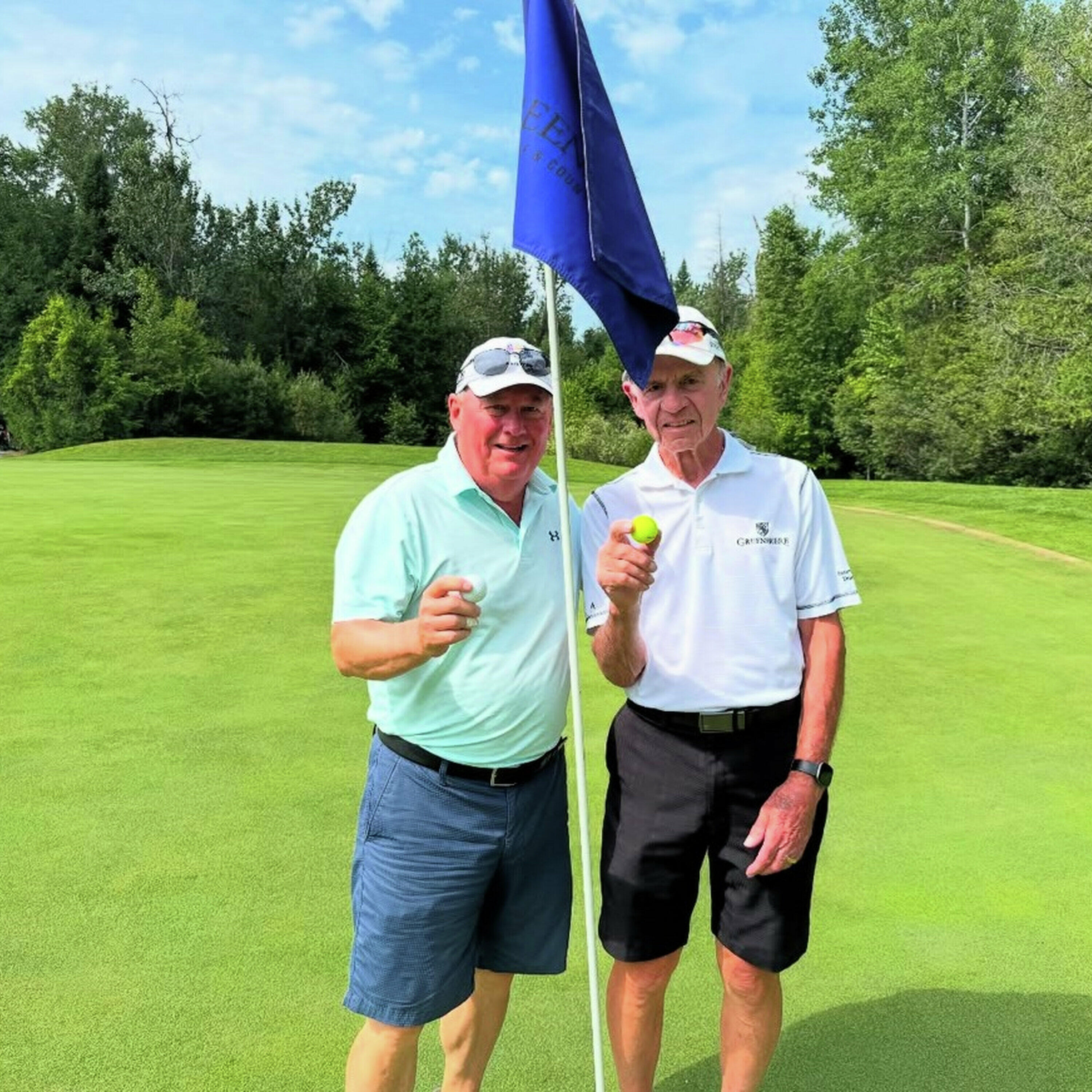 'Might not ever be repeated': Local golfers hit miraculous back-to-back holes-in-one on the same hole