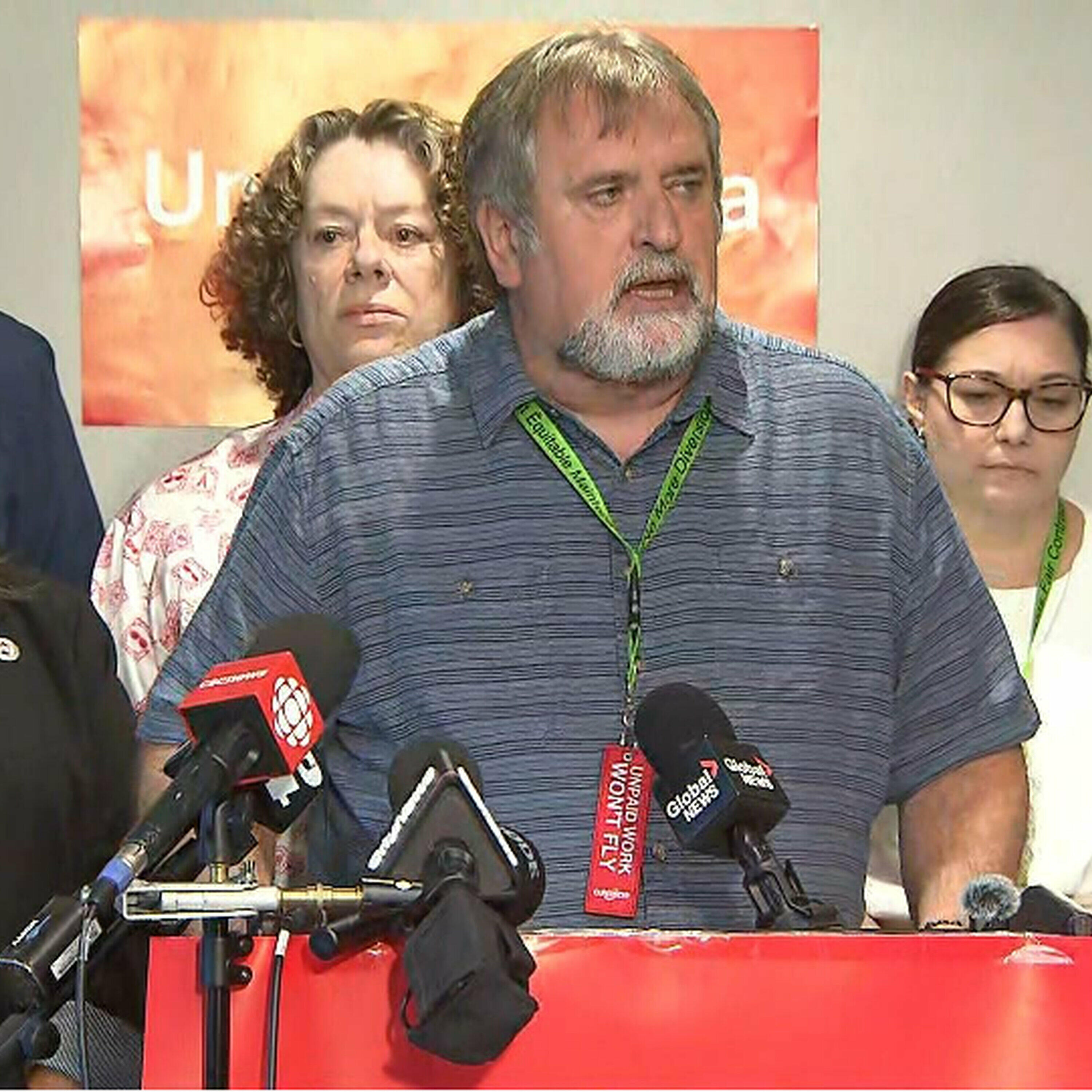 VKS: CUPE defies return-to-work order, Air Canada flight attendants continue strike