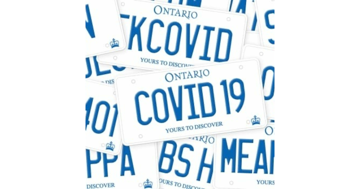 The Best Vanity Plates That Ontario Denied In 2023 KP Sound Bites