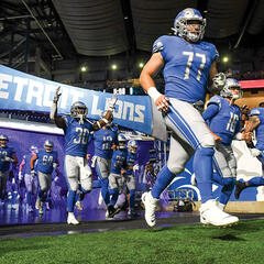 Est-ce que les Lions de Détroit forment la meilleure équipe de la NFL présentement? - Rudesse excessive