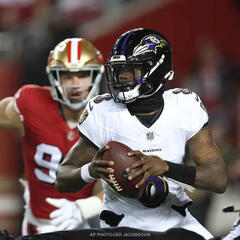 Rudesse excessive prévoit une grande finale 49ers/Ravens! - Rudesse excessive