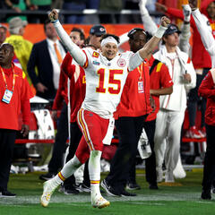 Patrick Mahomes et les Chiefs confirment leur dynastie! - Rudesse excessive