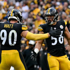 Les Steelers jouent présentement comme des coyotes! - Rudesse excessive