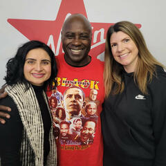 DJ Alibaba, Chats About Black History Month - Holly and Nira- Sound Bites
