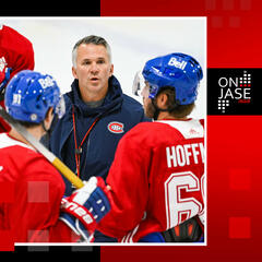 Du gros boulot pour Martin St-Louis - On jase