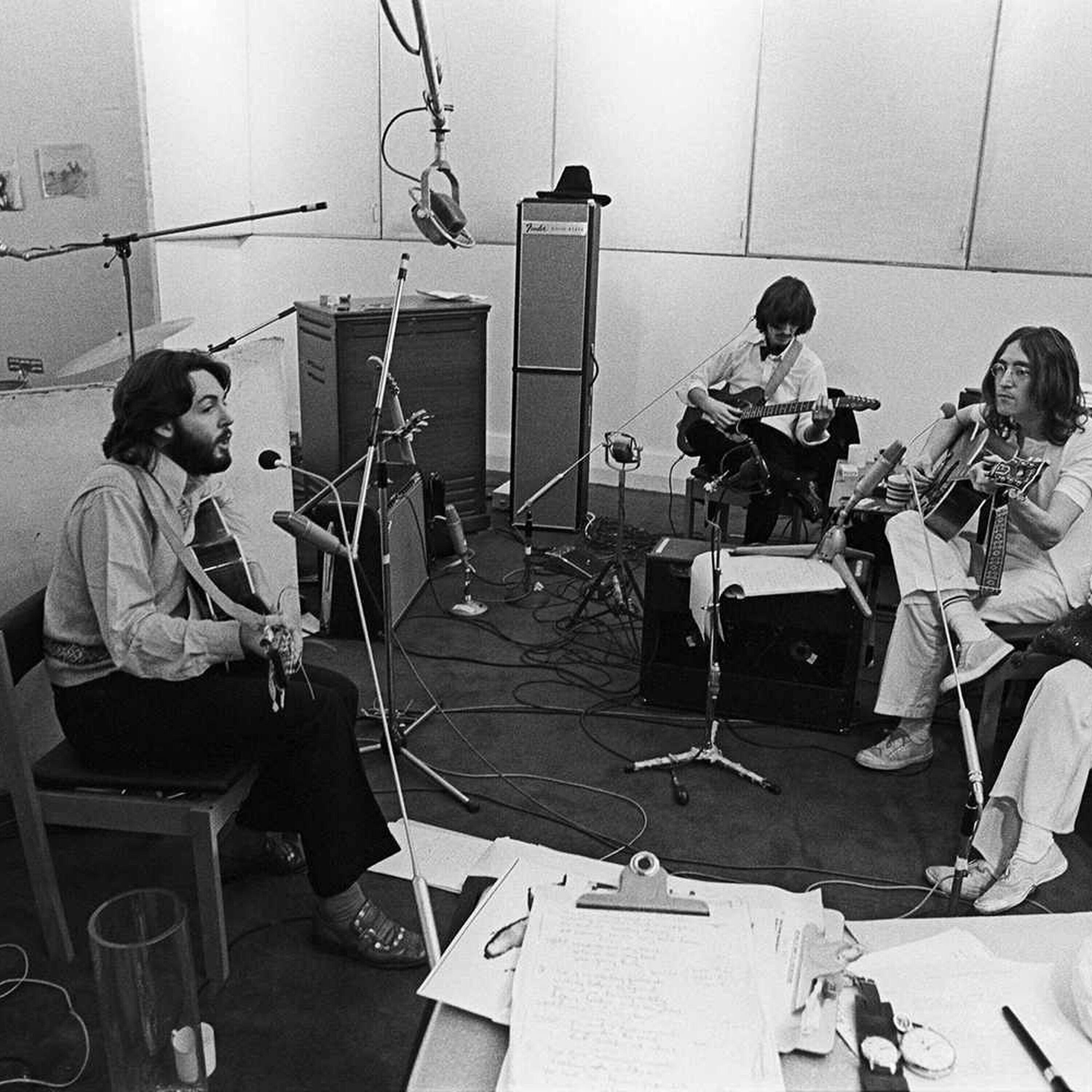 The Story of How The Beatles Decided to Just Let It Be