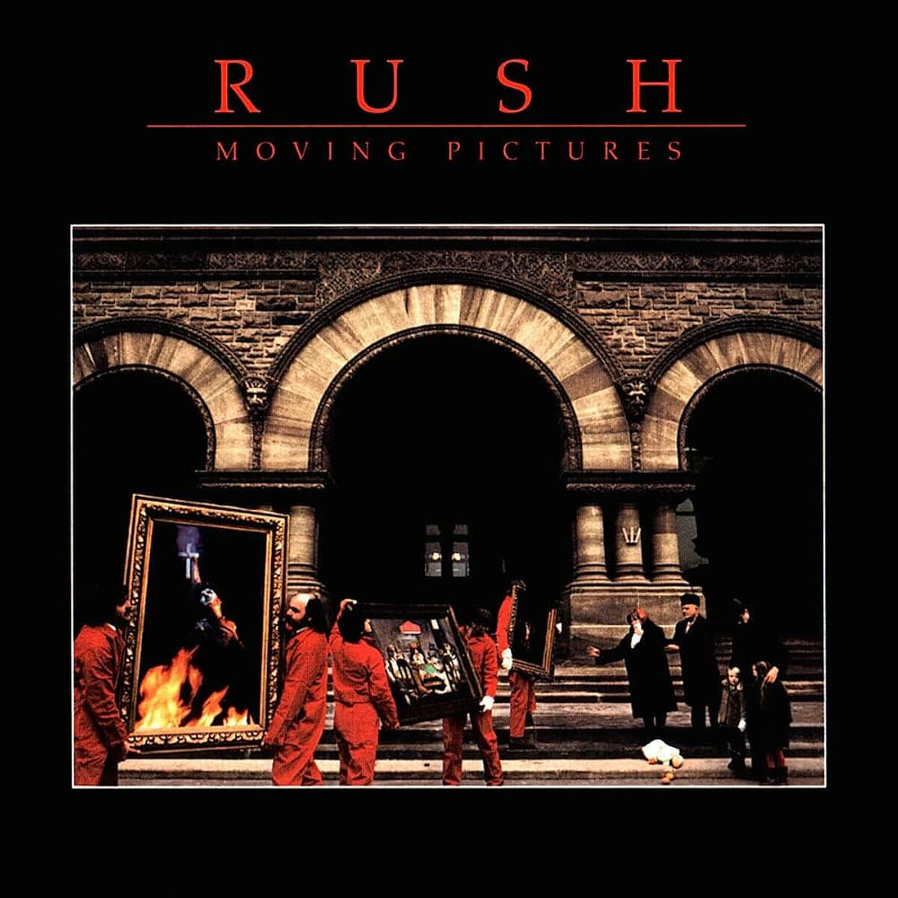 How Rush pared down their sound to create Moving Pictures