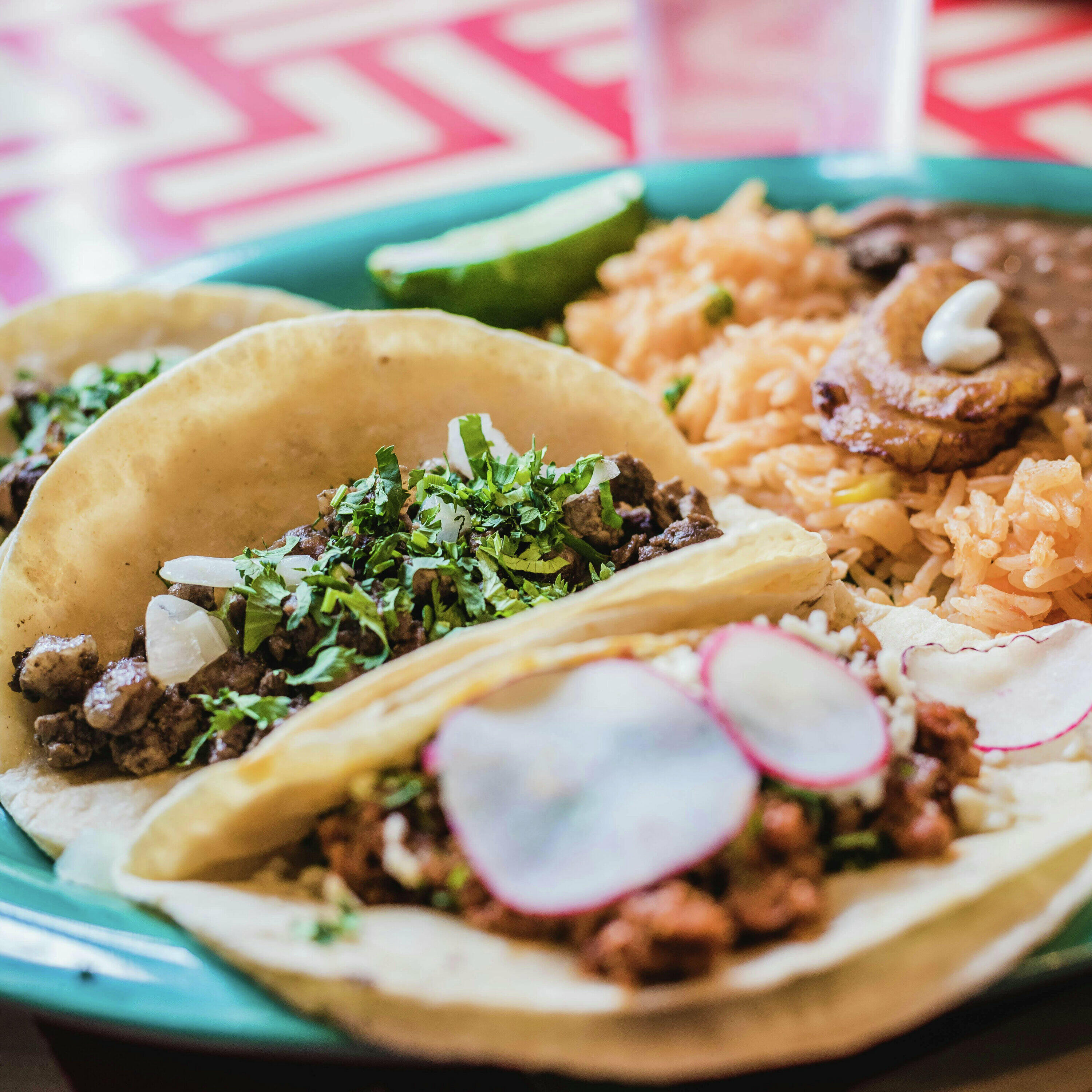 The go to taco places in the city