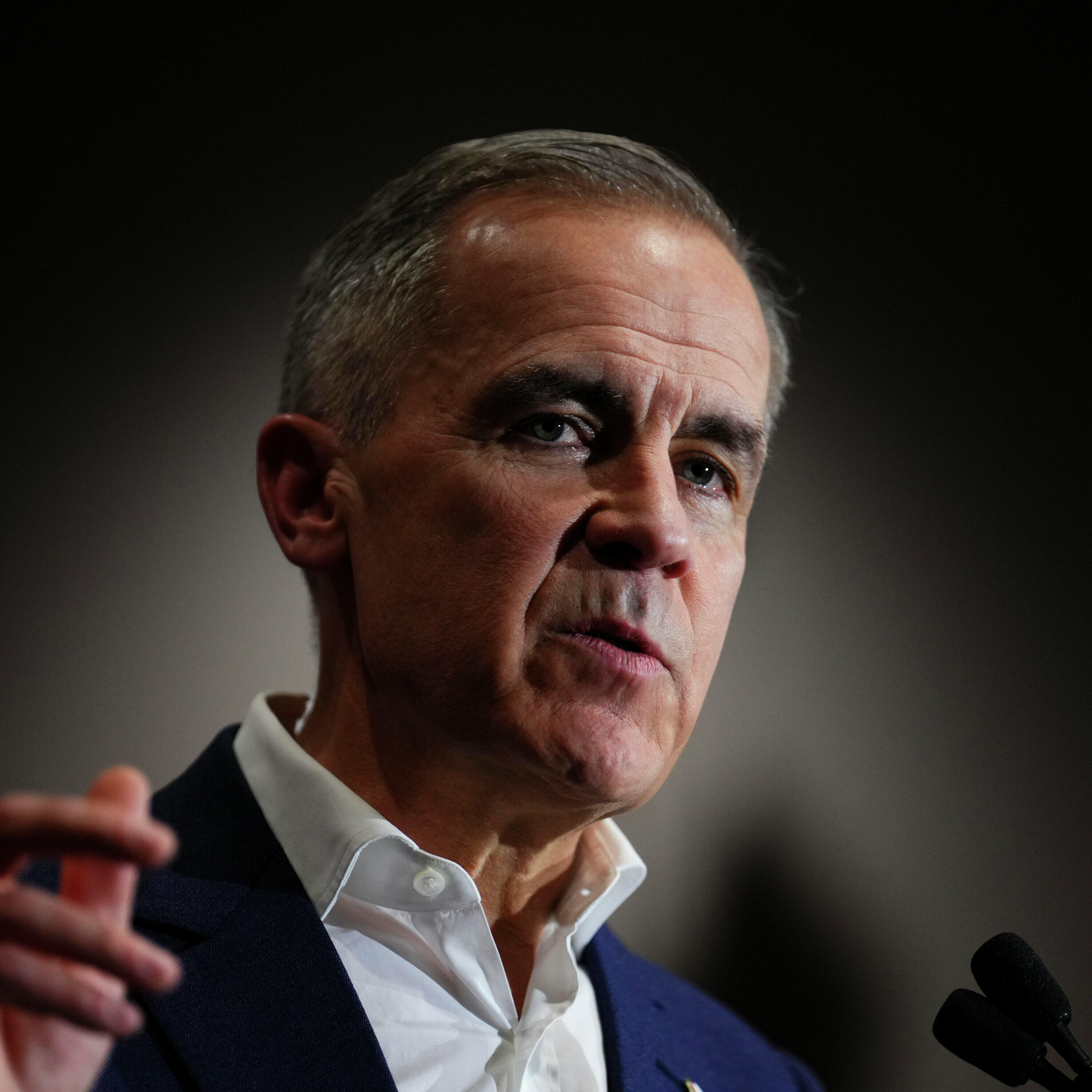 Sandy White: Did Mark Carney cave to Donald Trump?