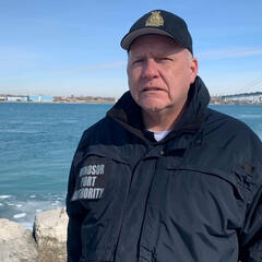 Staying safe on the ice - Mornings with Mike and Meg - Sound Bites