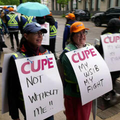 WSIB Strike - Mornings with Mike and Meg - Sound Bites