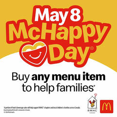 Tomorrow is McHappy Day! - The Shift with Patty Handysides - Sound Bites