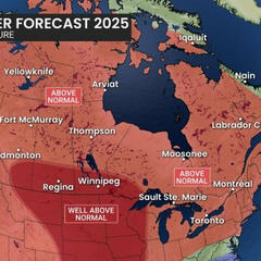 Weather Network Summer Forecast  - The Shift with Patty Handysides - Sound Bites