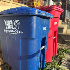 Herby Curby and the new recycling program - Live and Local on AM800