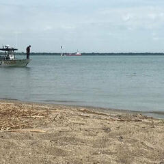 Angelo Marignani on Sandpoint Beach - Mornings with Mike and Meg - Sound Bites