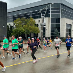 The 48th Annual Detroit Free Press Marathon - Mornings with Mike and Meg - Sound Bites