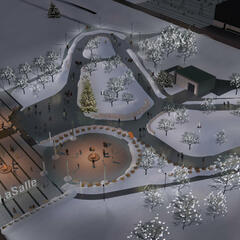 Skate trail and water feature nicely underway at LaSalle Landing - Mornings with Mike and Meg - Sound Bites