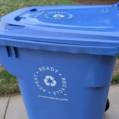 Some Essex residents still without new recycling cart - Mornings with Mike and Meg - Sound Bites